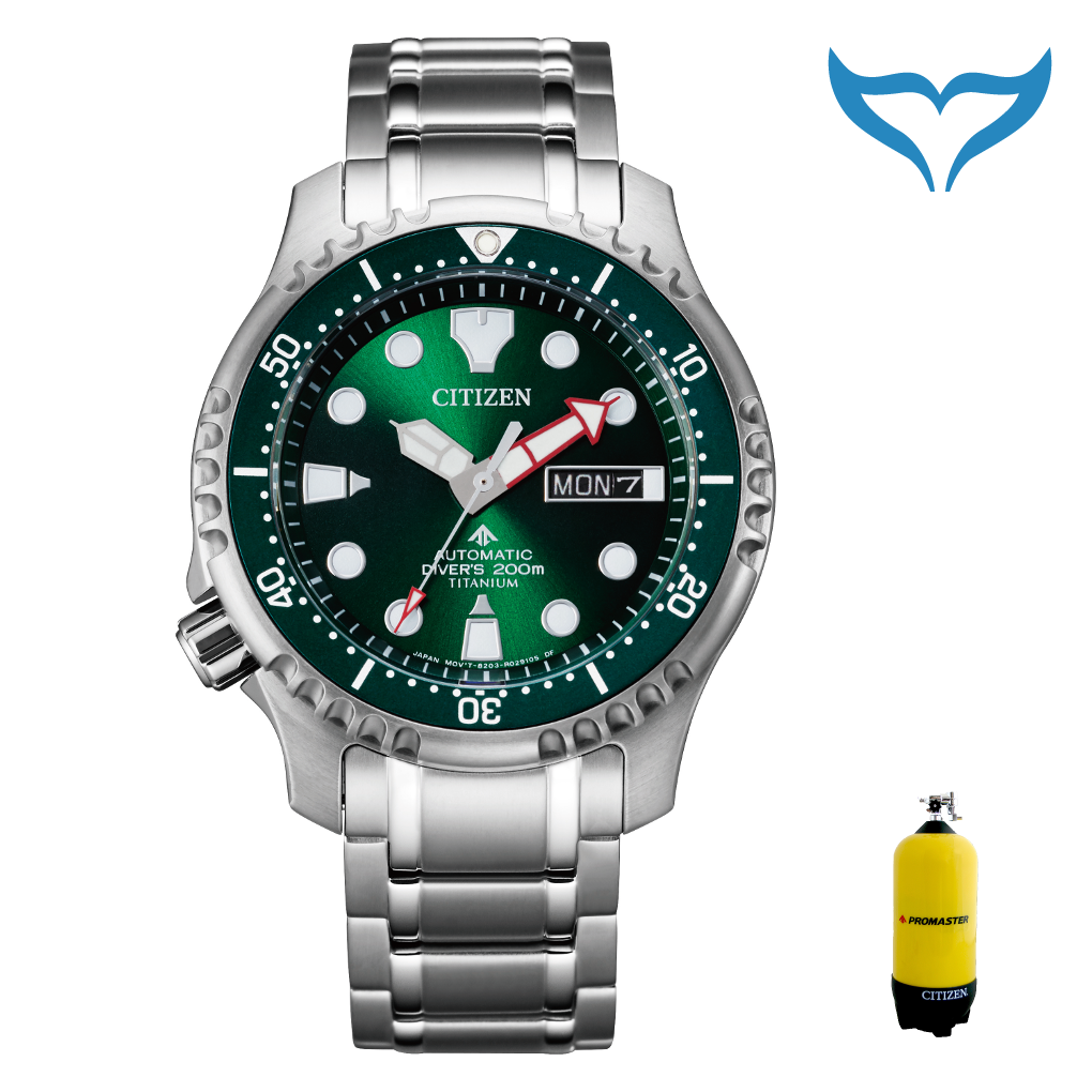 Citizen Promaster Marine NY0100-50XE Super Titanium 20 bar Automatik Tauchuhr N