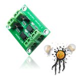 PC817 2 Kanal Channel Optokoppler Modul