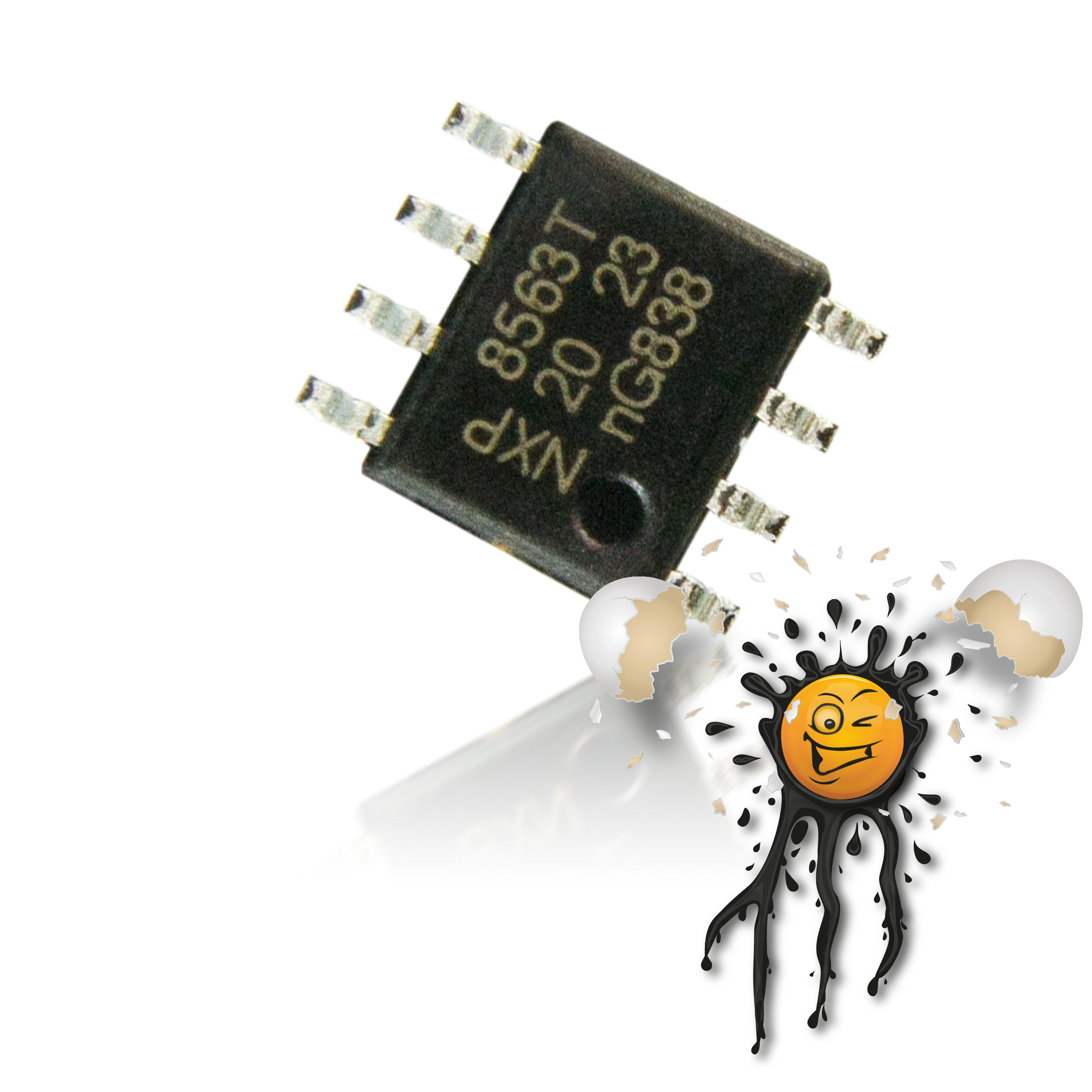 PCF8563T SOP8 I2C RTC