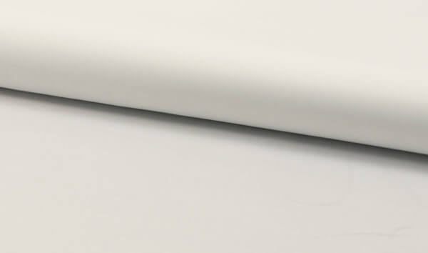 Futterstoff elastisch, Weiß