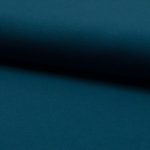 French Terry Stoff – Sommersweat, Petrol