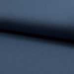 Jersey aus Bambus, unifarben Blau