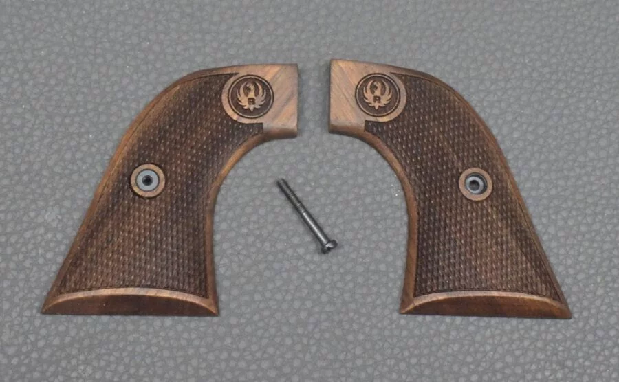 Ruger Blackhawk Holzgriffschalen, Neuware – Bild 4