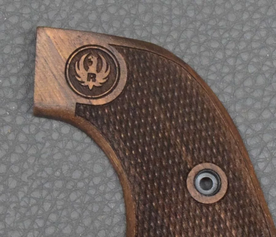 Ruger Blackhawk Holzgriffschalen, Neuware – Bild 3