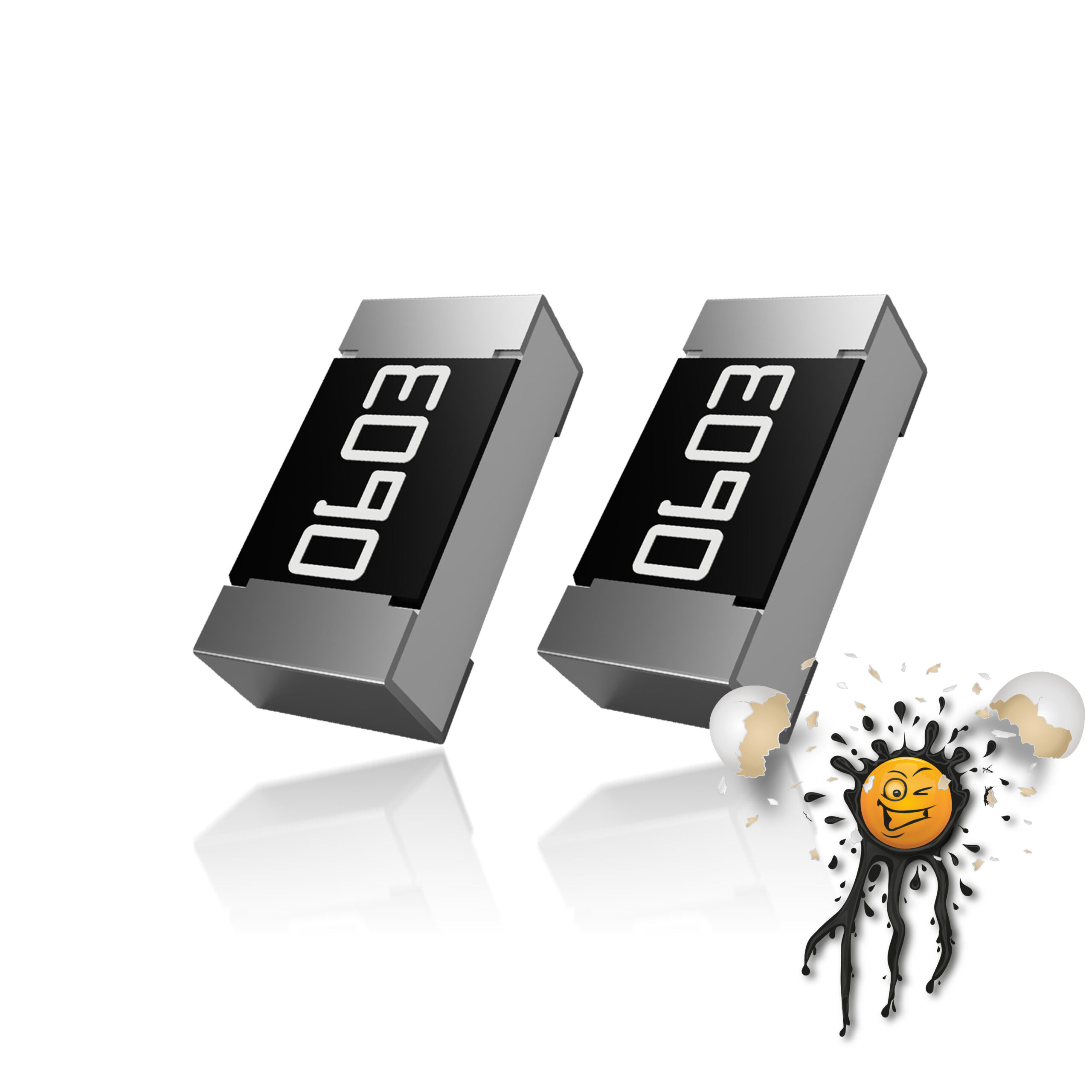 2 x SMD EMV Spule Drossel Inductor 0603 Bauform SMD 52 Werte 1nH-22uH