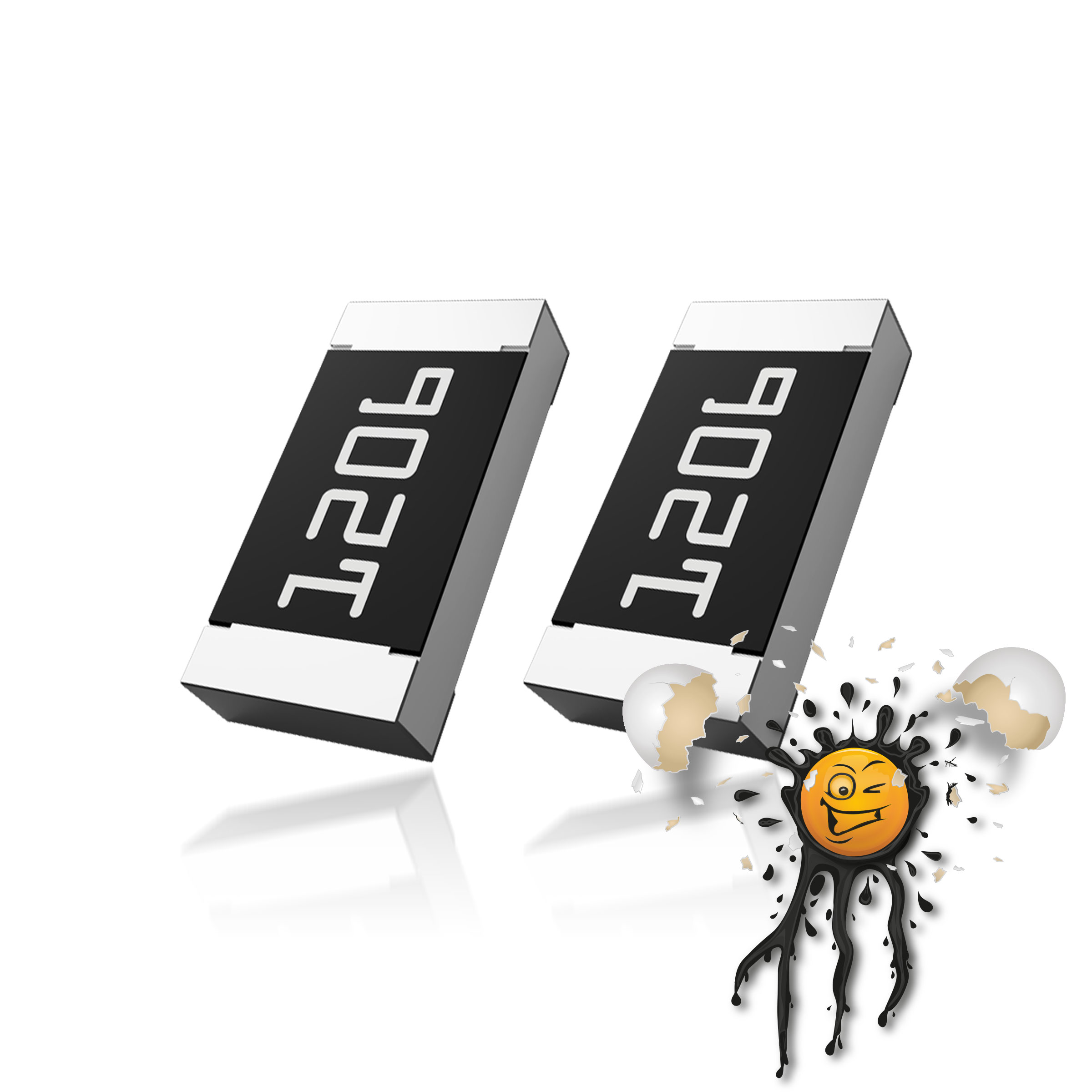 2 x SMD EMV EMI Spule Drossel Induktor Inductor 1206 22 Werte 100nH-10uH