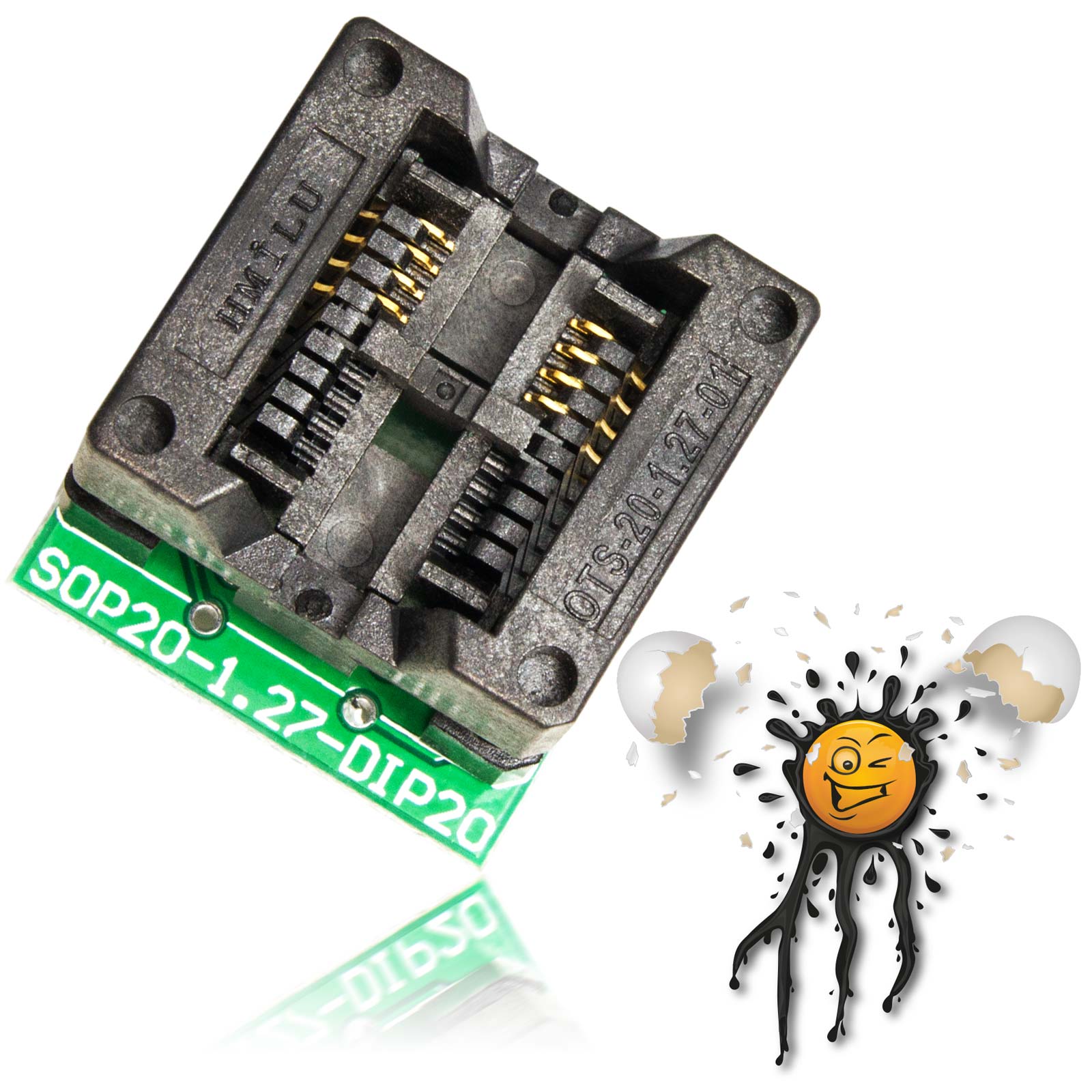 SOIC8 SOP8 (20) To DIP8