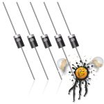 5 x Schottky Barrier Rectifier Gleichrichter Diode SR5200
