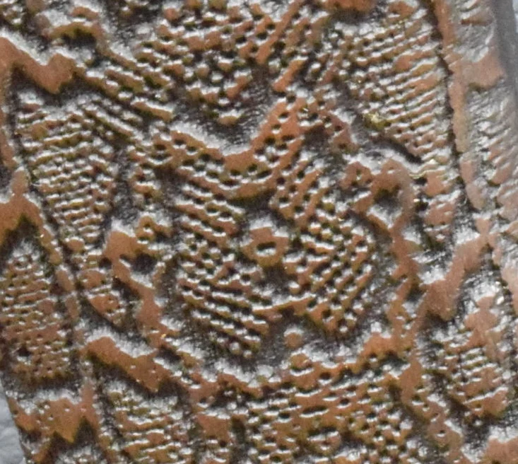 Smith & Wesson 5906, Ausführung 5, Schlangenhautoptik, Nußbaum – Bild 5