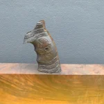 Smith &Wesson K-L Frame, Ausführung 26,Wikinger, squarebutt, Nußbaum