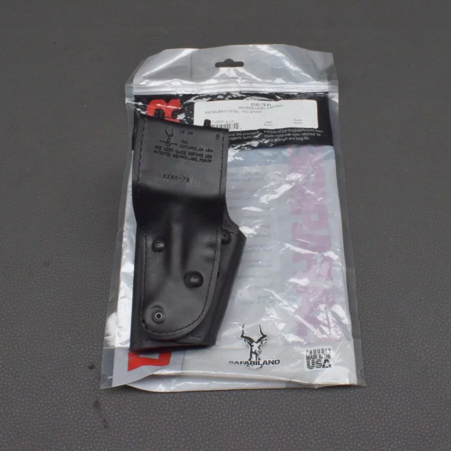 Sig-Sauer Pro SP2340 Für Rechtshänder, Safariland Holstern zum absoluten Sonderpreis – Bild 5