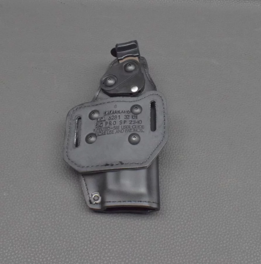 Sig-Sauer Pro SP2340 Für Linkshänder, Safariland Holstern absoluten Sonderpreis – Bild 4