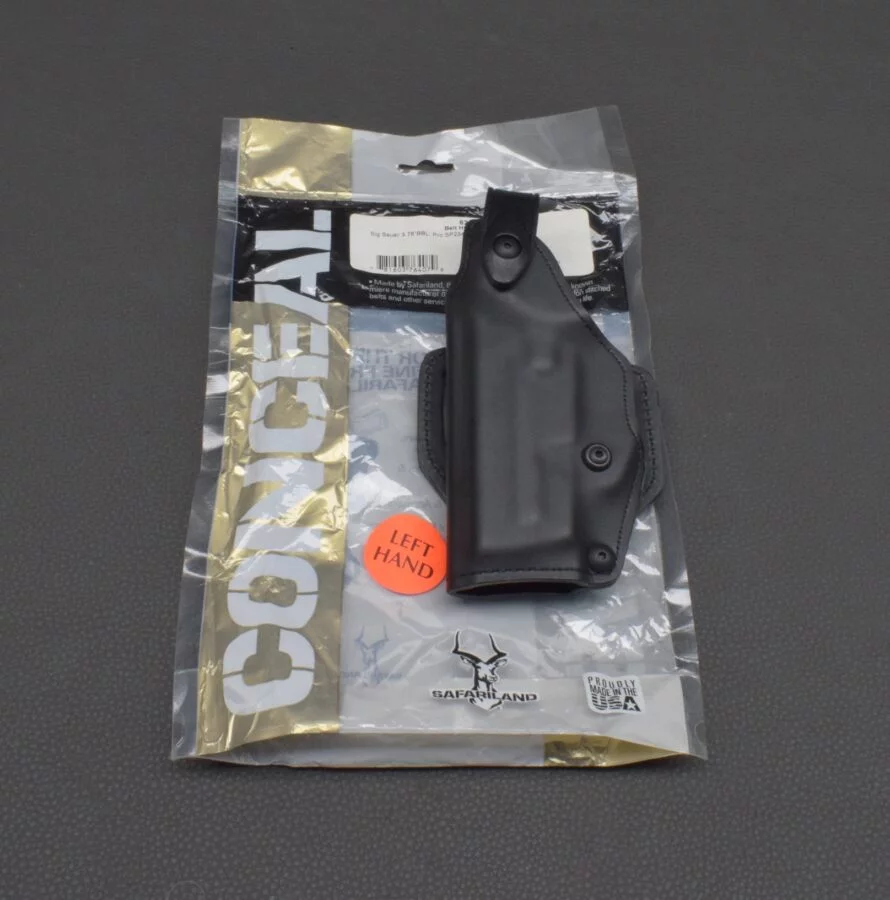 Sig-Sauer Pro SP2340 Für Linkshänder, Safariland Holstern absoluten Sonderpreis – Bild 6