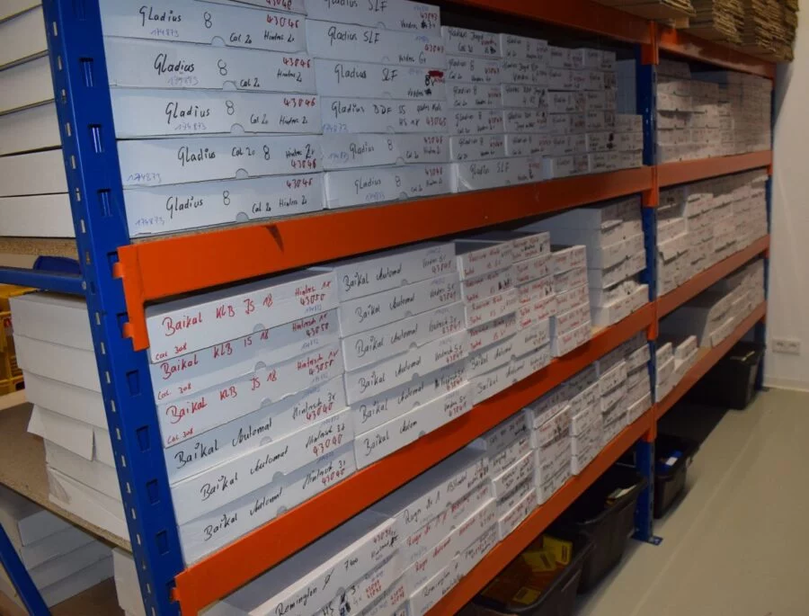 Mercury Olympus Bockdoppelflinte, Vorderschaft, Neuware – Bild 6