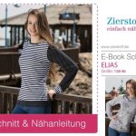 Shirt mit amerikanischem Ausschnitt “ELIAS”, Gr. 158 – Damengr. 46 – Taillierte Form [Digital]