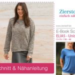 Shirt mit amerikanischem Ausschnitt “ELIAS” Unisex, Gr. 158 – Damengr. 46 – Comfort Fit [Digital]