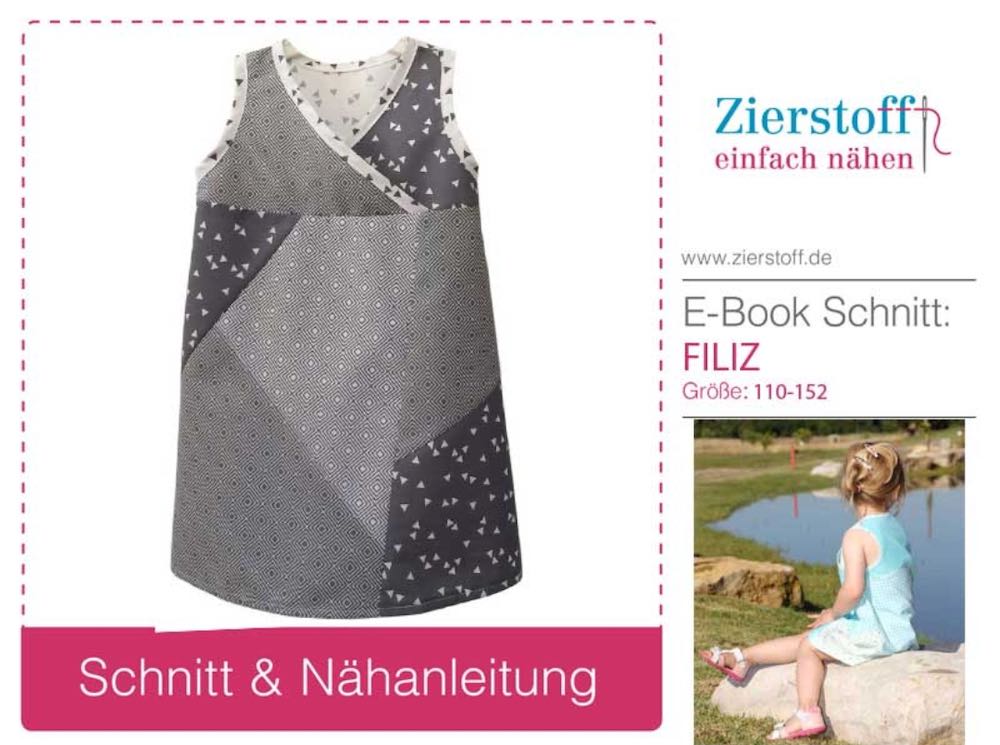 Kleid “FILIZ”, Gr. 110 – 152 [Digital]