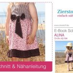 Baumwollkleid “ALINA” – Schnitt & E-Book, Gr. 62 – 104 [Digital]