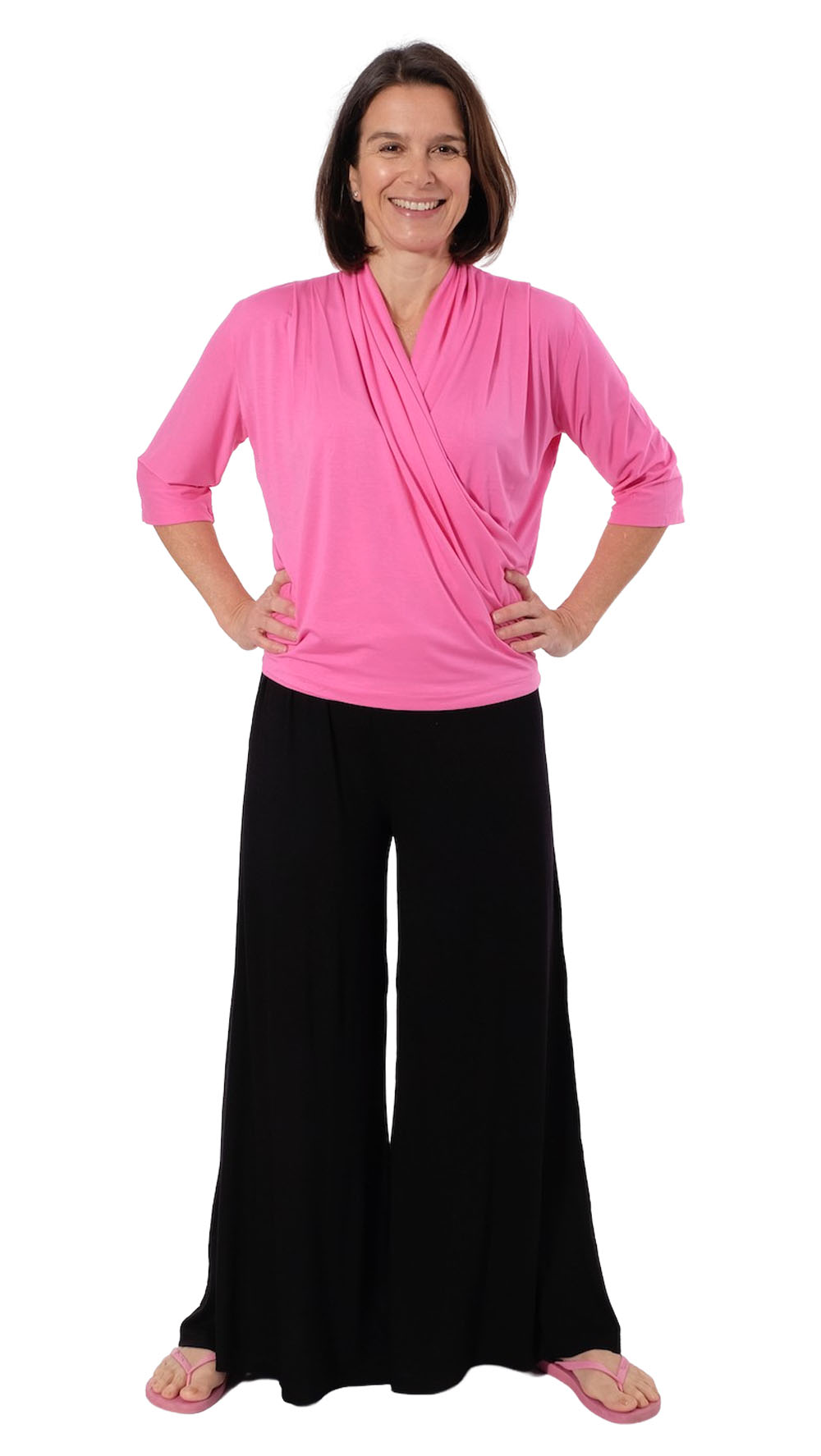 Viskosejersey, unifarben diverse Farben – Bild 4