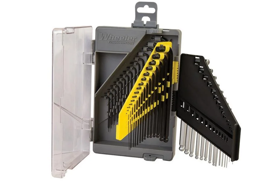 Wheeler 45-teiliges Torx- und Inbusschlüssel-SET – reduzierte Neuware