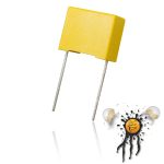 MKP X2 Sicherheitskondensator Polypropylene Film MEX-X2 275VAC ±10 % 1nF-1uF