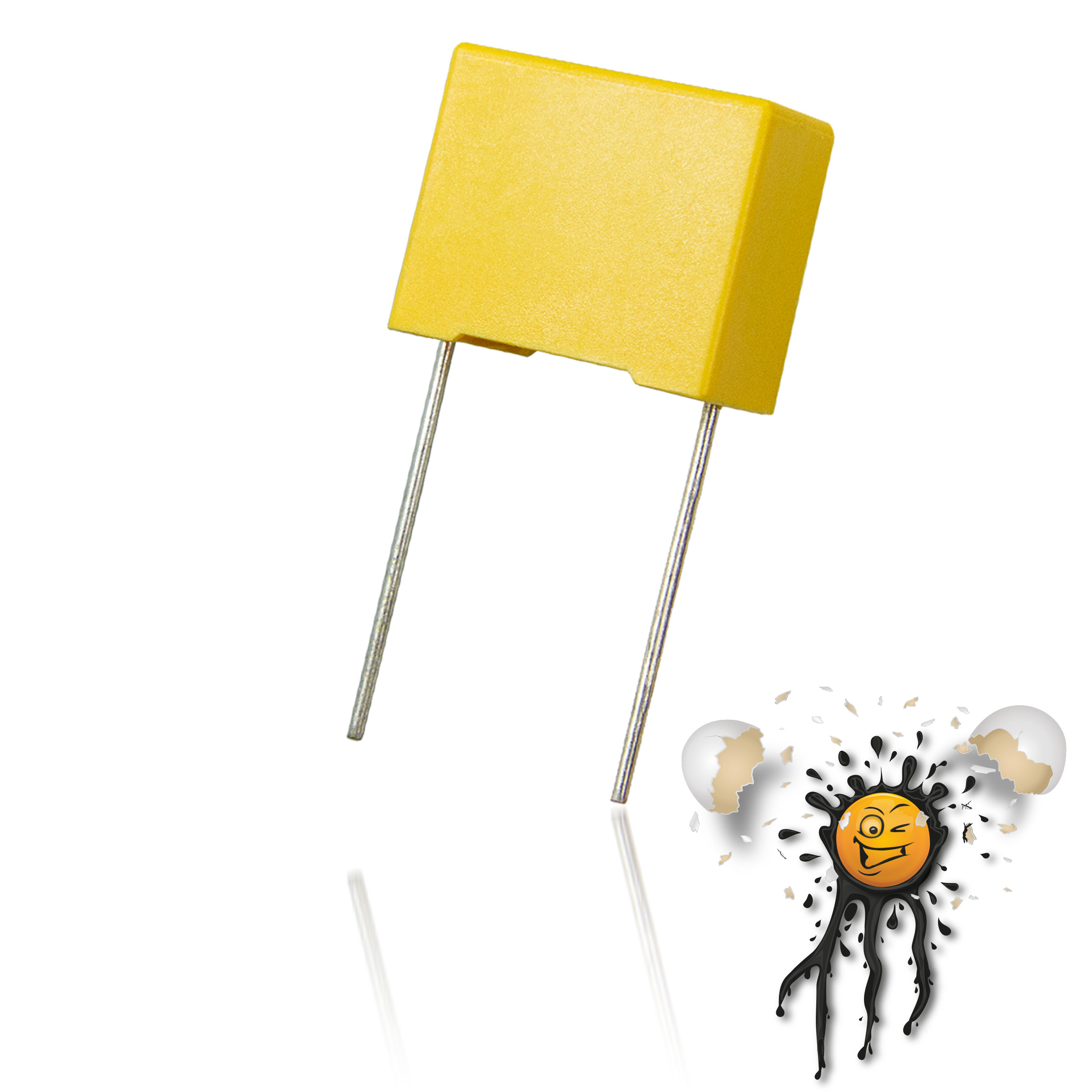 MKP X2 Sicherheitskondensator Polypropylene Film MEX-X2 275VAC ±10 % 1nF-1uF