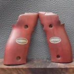 Sig Sauer P226 X-Five , Motiv rötlich Glatt mit Mastershop Logo, Walnuss, Neuware zum Sonderpreis!