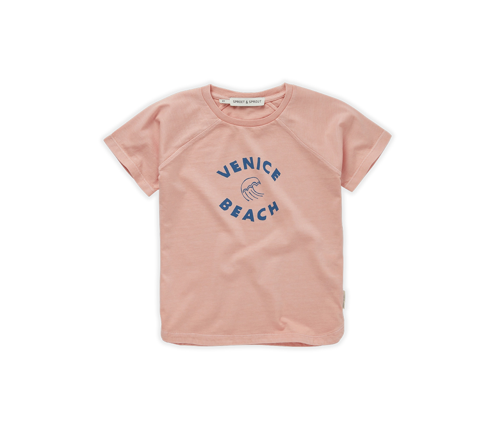 SPROET & SPROUT – T-Shirt, VENICE BEACH, Bio Baumwolle
