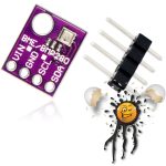 BME280 5V Temperatur Luftdruck Luftfeuchtigkeit Barometer Humidity I2C Sensor