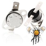 Thermoschalter KSD301 250V 10A Thermostat 70°C