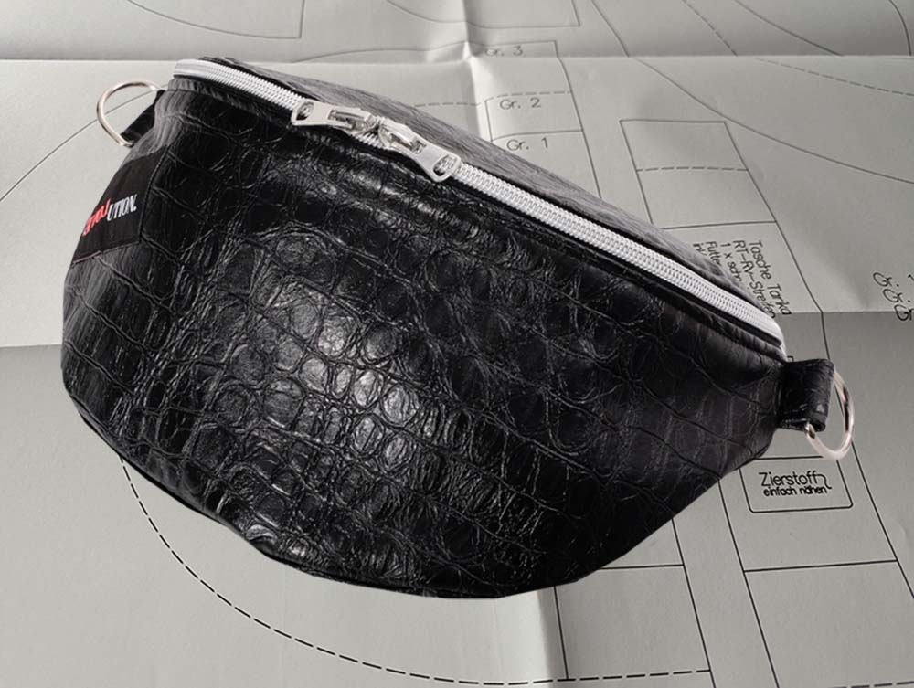 PAPIERSCHNITTMUSTER, Crossbag – Tasche, “TARIKA” – 3 Größen