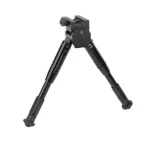 Caldwell AR Prone Bipod Zweibein verstellbar 19 – 25 cm, Schwarz,#531123, Neuware zum Sonderpreis!