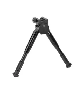 Caldwell AR Prone Bipod Zweibein verstellbar 19 – 25 cm, Schwarz,#531123, Neuware zum Sonderpreis!