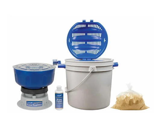 Frankford Arsenal Tumbler Hülsenpoliergerät Starterset Quick-N-EZ Case Tumbler Kit #799-534, Neuware zum Sonderpreis!