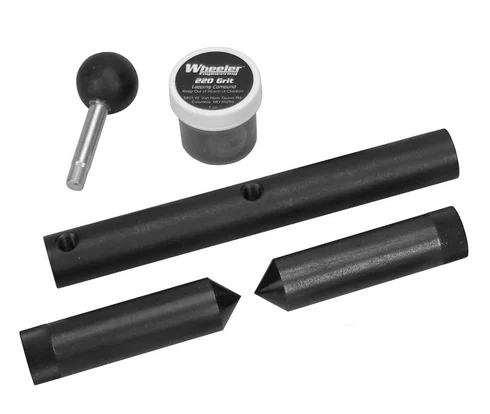 Wheeler Engineering Zielfernrohr Montage Justierhilfe und Einschleifset für 34 mm Montageringe Neuware zum Sonderpreis!