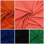 Viskosejersey, unifarben diverse Farben