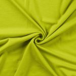 Viskosejersey, Tricot de Luxe – Lime
