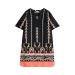 White Stuff – Kleid „JUNE“, black, Leinen