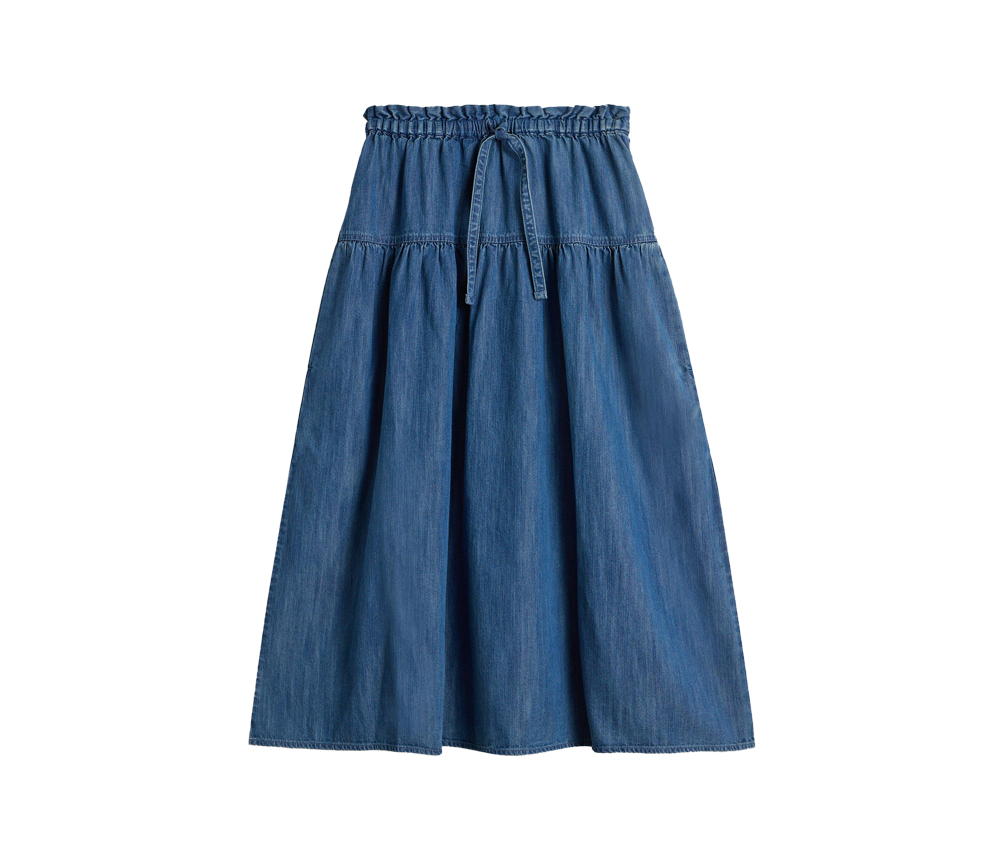 White Stuff – Jeansrock „SEEMA“, Biobaumwolle