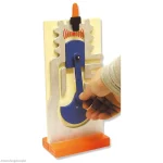 Zweitaktmotor Motor Modell Holz Bausatz Kinder Werkset Bastelset – ab 13 Jahren