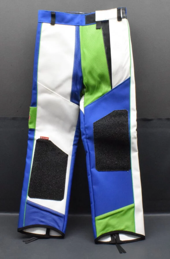 ahg-Anschütz Evotop, Schießhose, Größe 50 Herren, grün-blau, zum Sonderpreis