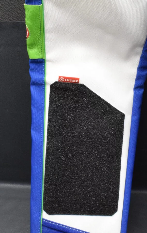 ahg-Anschütz Evotop, Schießhose, Größe 50 Herren, grün-blau, zum Sonderpreis – Bild 3