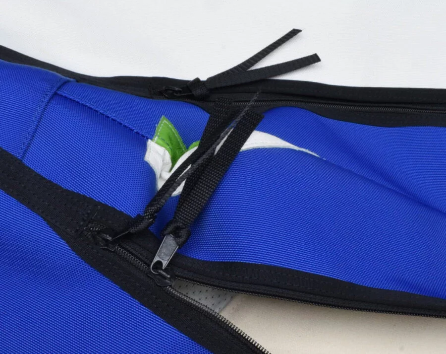 ahg-Anschütz Evotop, Schießhose, Größe 50 Herren, grün-blau, zum Sonderpreis – Bild 5