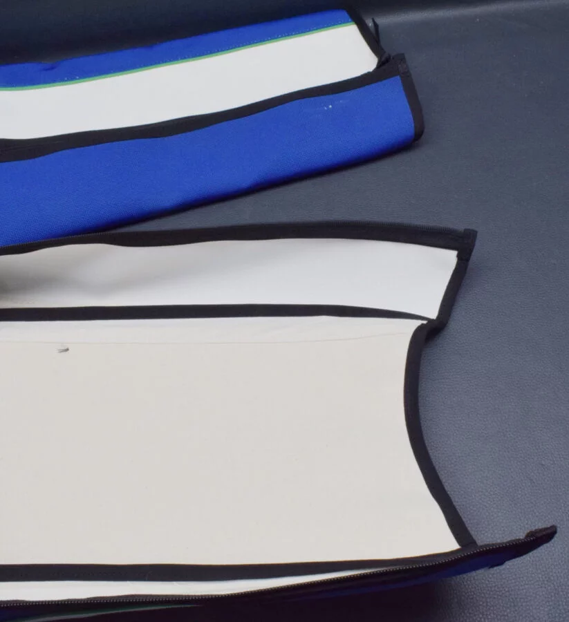 ahg-Anschütz Evotop, Schießhose, Größe 50 Herren, grün-blau, zum Sonderpreis – Bild 6