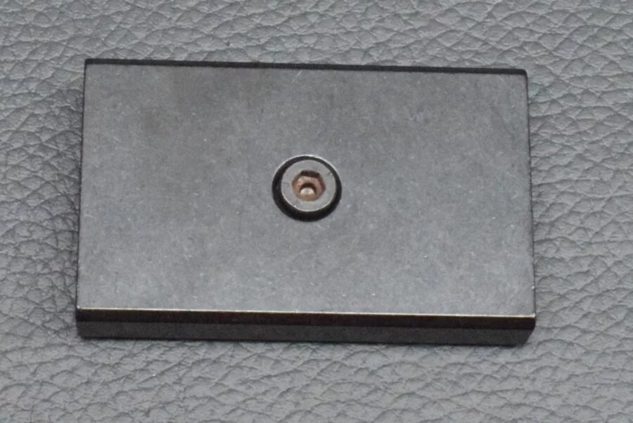 Anschütz,180g Gewicht, Auflageschiene/Keil Solid Vario inkl. Schraube., Neuware zum Sonderpreis !