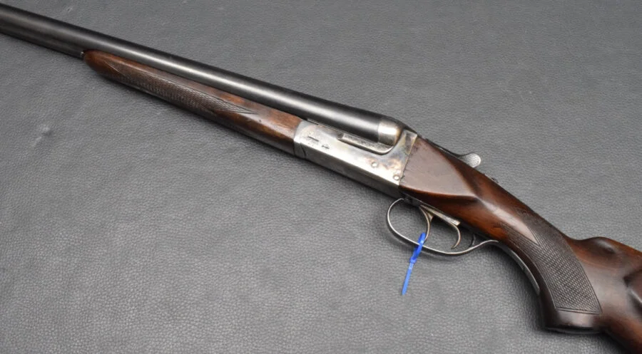 Aya Habicht Doppelflinte Kaliber 16/70, LL 70cm, DA, gut