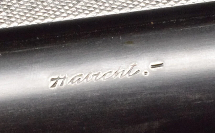 Aya Habicht Doppelflinte Kaliber 16/70, LL 70cm, DA, gut – Bild 4