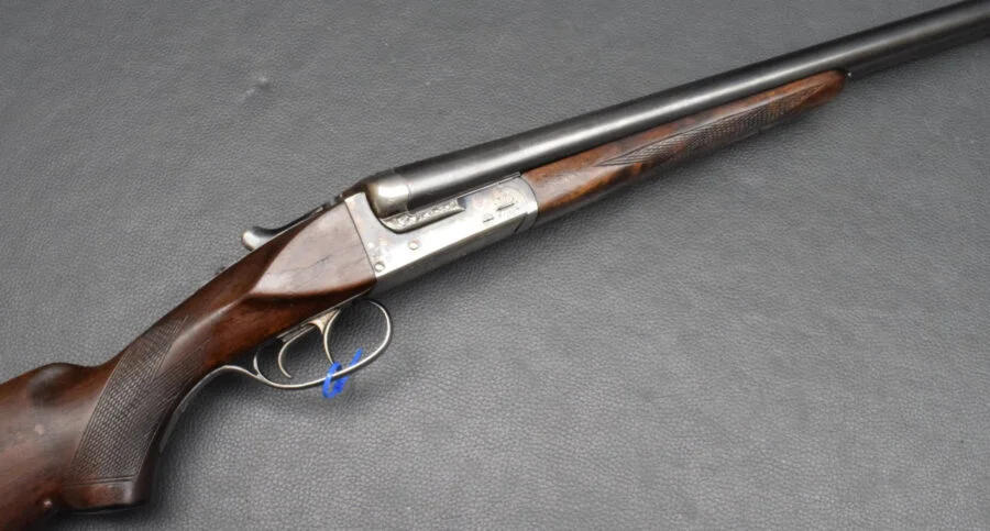 Aya Habicht Doppelflinte Kaliber 16/70, LL 70cm, DA, gut – Bild 5