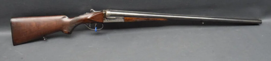 Aya Habicht Doppelflinte Kaliber 16/70, LL 70cm, DA, gut – Bild 7