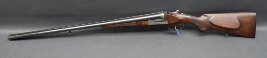 Aya Habicht Doppelflinte Kaliber 16/70, LL 70cm, DA, gut – Bild 8